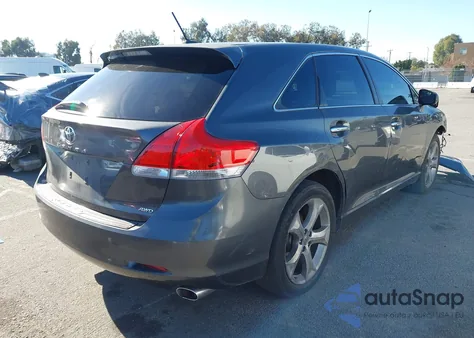 2009 Toyota Venza Base V6 from USA, damaged, VIN 4T3BK11AX9U024878